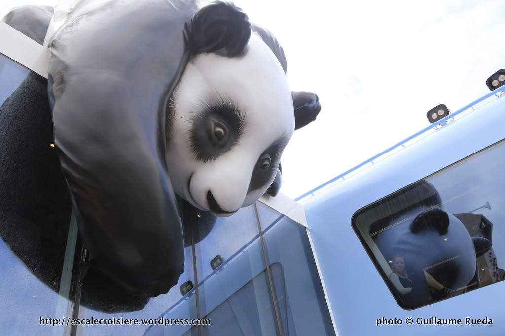 Ovation of the Seas - Panda