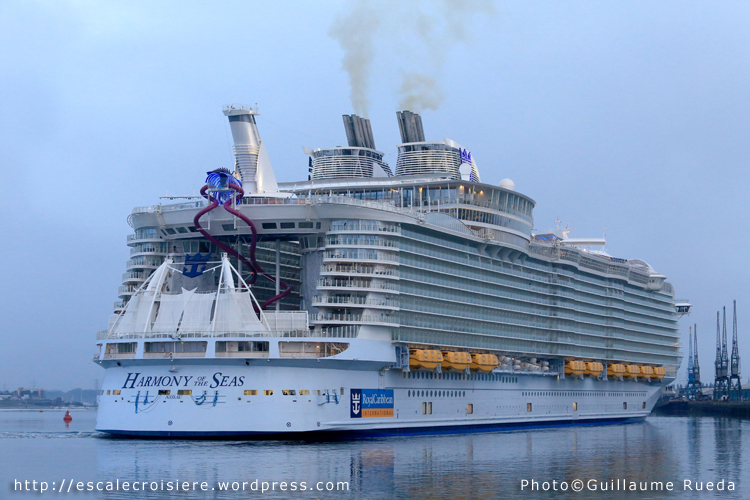 Harmony of the Seas - Southampton