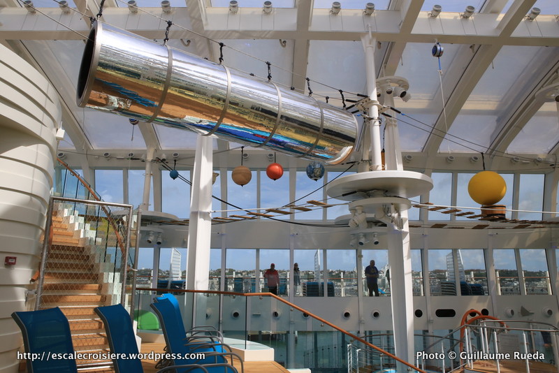 AIDAprima Accrobranche - Four elements