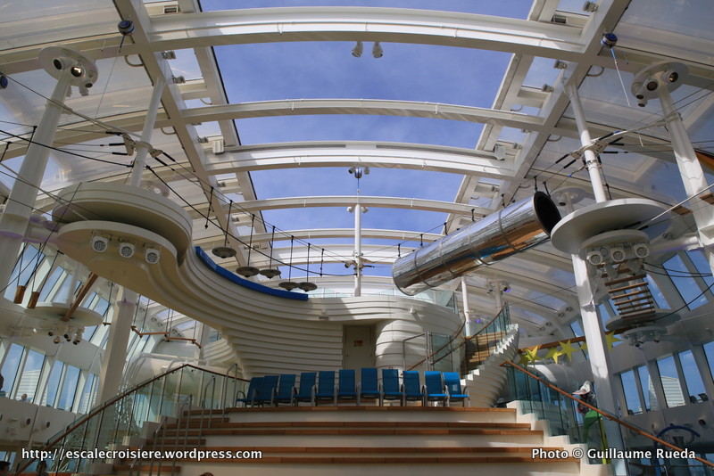 AIDAprima Accrobranche - Four elements