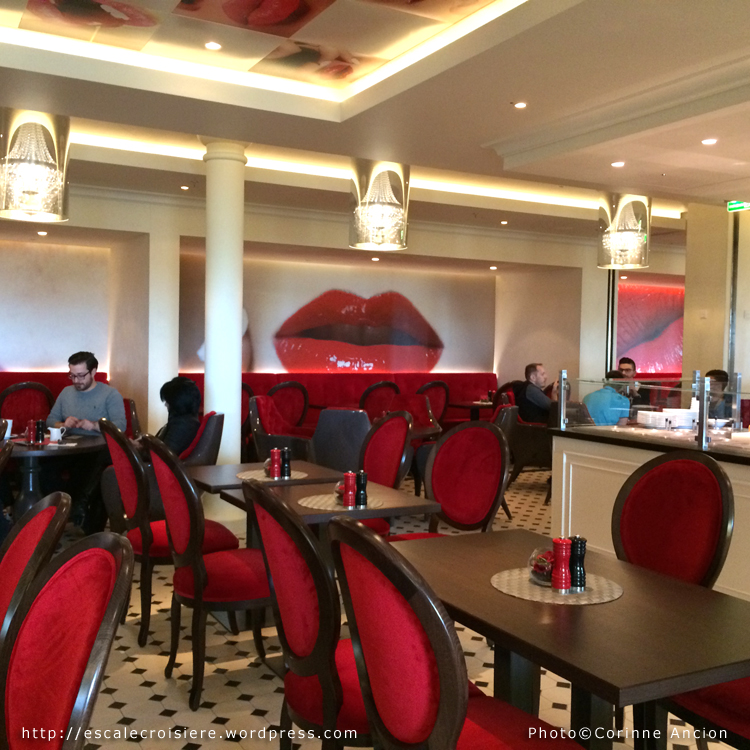 AIDAprima Brasserie French Kiss - Restaurant Français