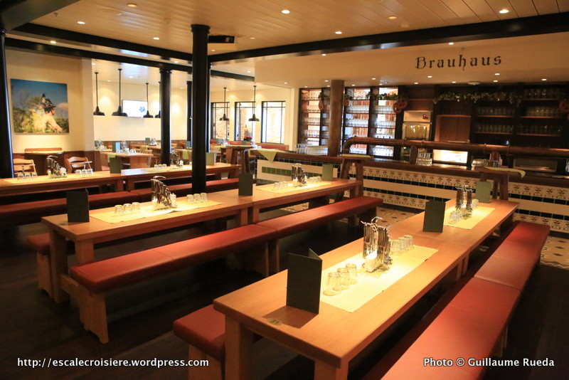 AIDAprima Brauhaus - Bar à bière