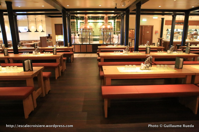 AIDAprima Brauhaus - Bar à bière