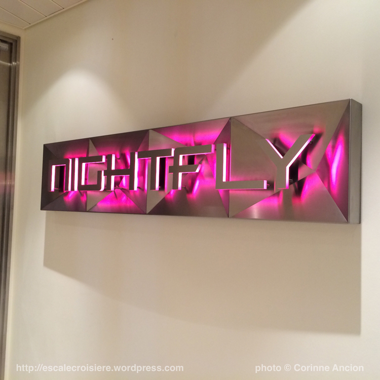 AIDAprima - Discothèque - Night Fly