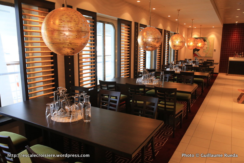 AIDAprima - East Restaurant