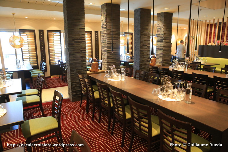 AIDAprima - East Restaurant