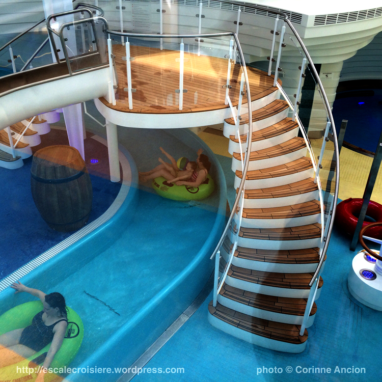 AIDAprima - Four elements - Aquapark