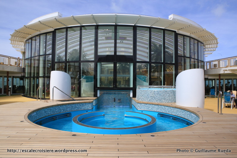 AIDAprima - Four elements - Aquapark