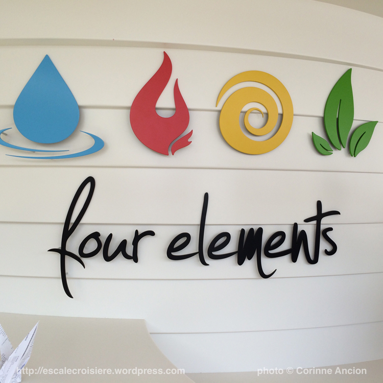 AIDAprima - Four elements - Aquapark