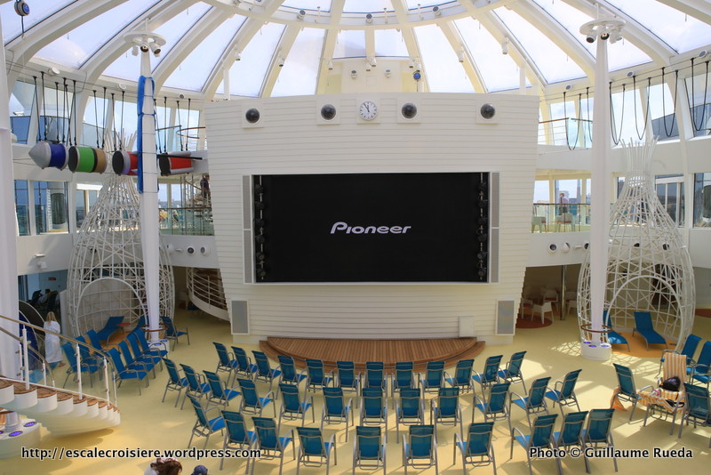 AIDAprima - Four elements - Aquapark