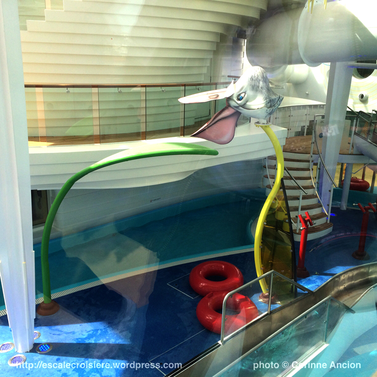 AIDAprima - Four elements - Aquapark