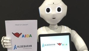AIDAprima Pepper Robot