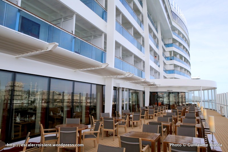 AIDAprima - Pont 8 - extérieur