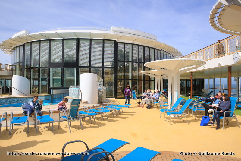 AIDAprima - Pont Soleil - Pont 15