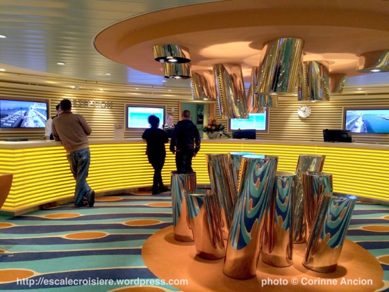 AIDAprima - réception