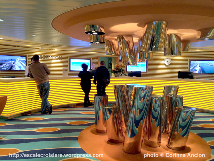 AIDAprima - réception