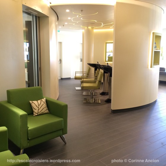 AIDAprima - salon de coiffure