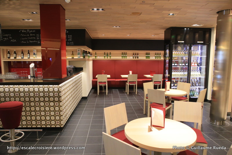 AIDAprima - Tapas & bar