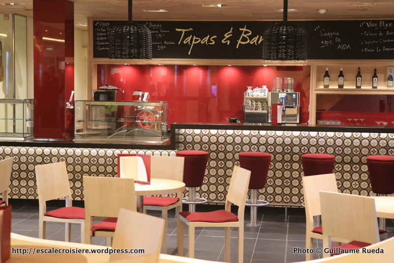 AIDAprima - Tapas & bar