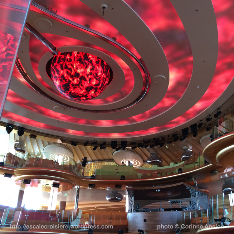 AIDAprima - Théâtre - Salle de spectacle