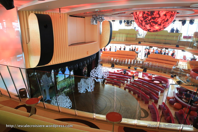 AIDAprima - Théâtre - Salle de spectacle