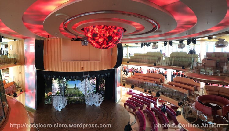 AIDAprima - Théâtre - Salle de spectacle