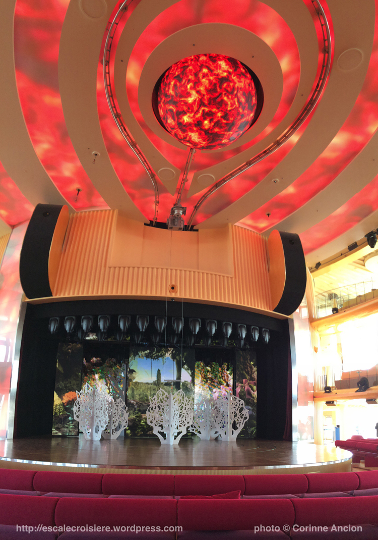 AIDAprima - Théâtre - Salle de spectacle