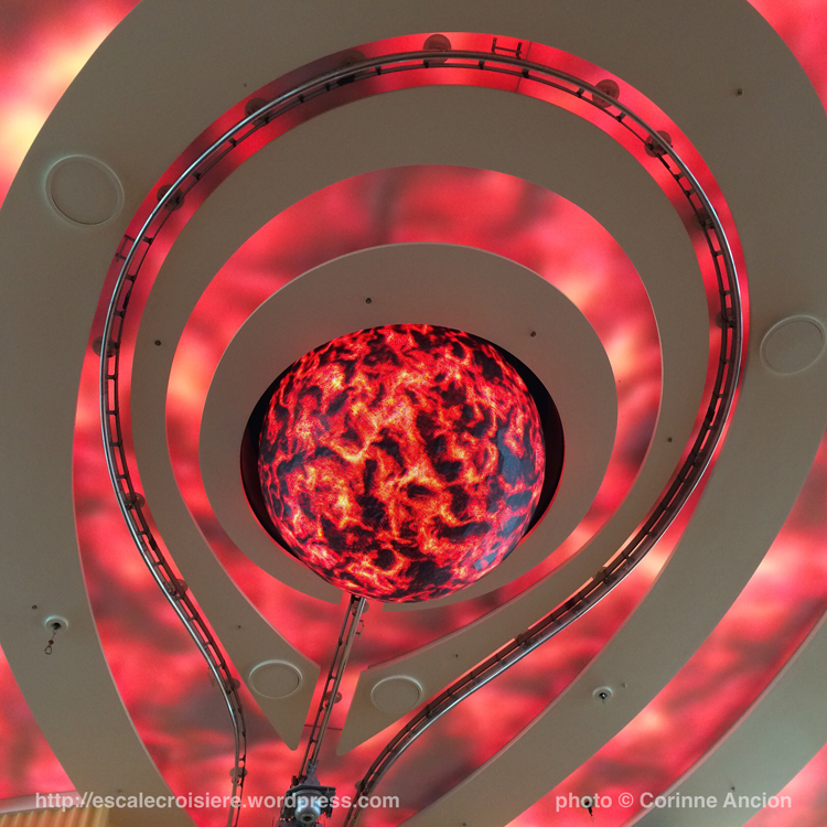 AIDAprima - Théâtre - Salle de spectacle