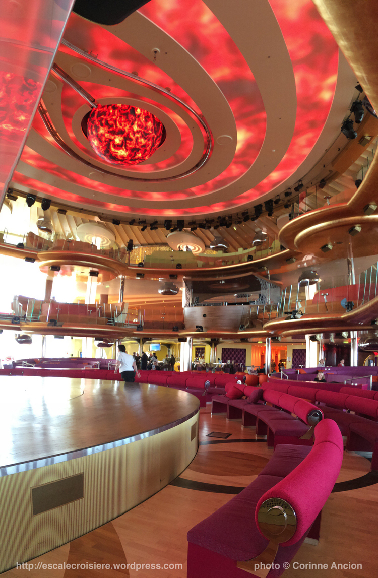 AIDAprima - Théâtre - Salle de spectacle