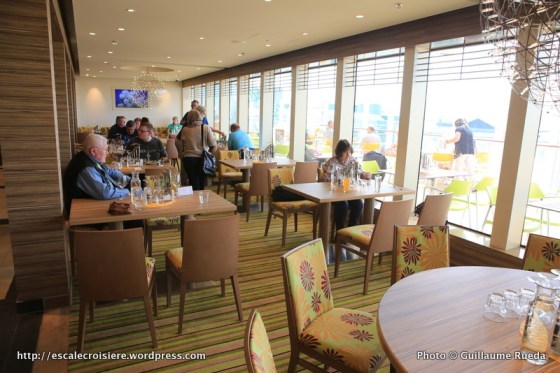 AIDAprima - Weiter Welt restaurant