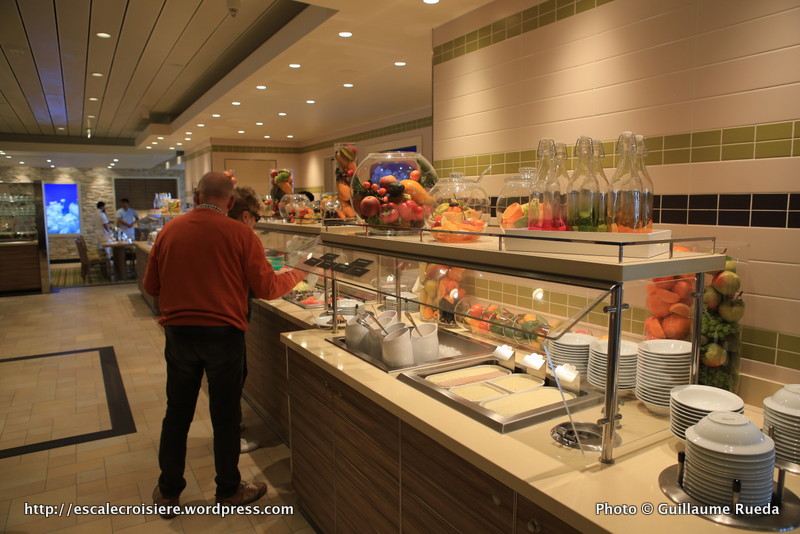 AIDAprima - Weiter Welt restaurant