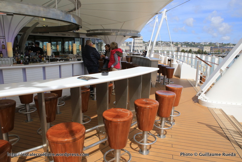 AIDAprima - Weiter Welt restaurant - terrasse