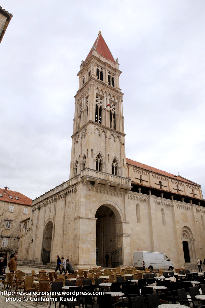 Cathédrale Saint Laurent - Trogir - Croatie