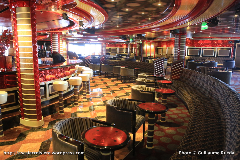 Costa Pacifica - Around the clock