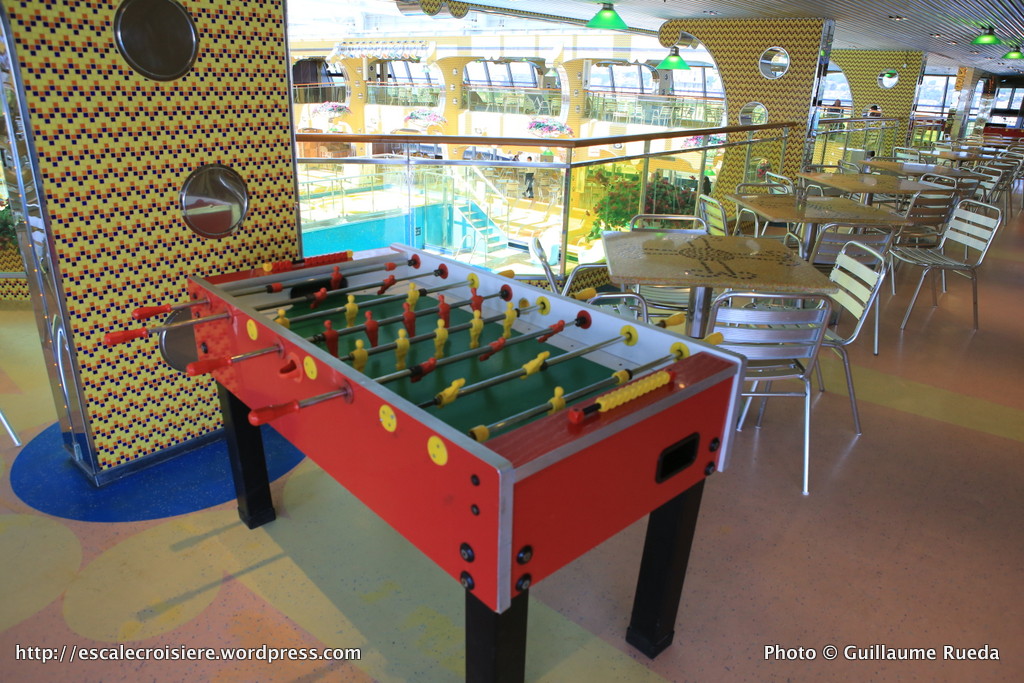 Costa Pacifica - Baby foot