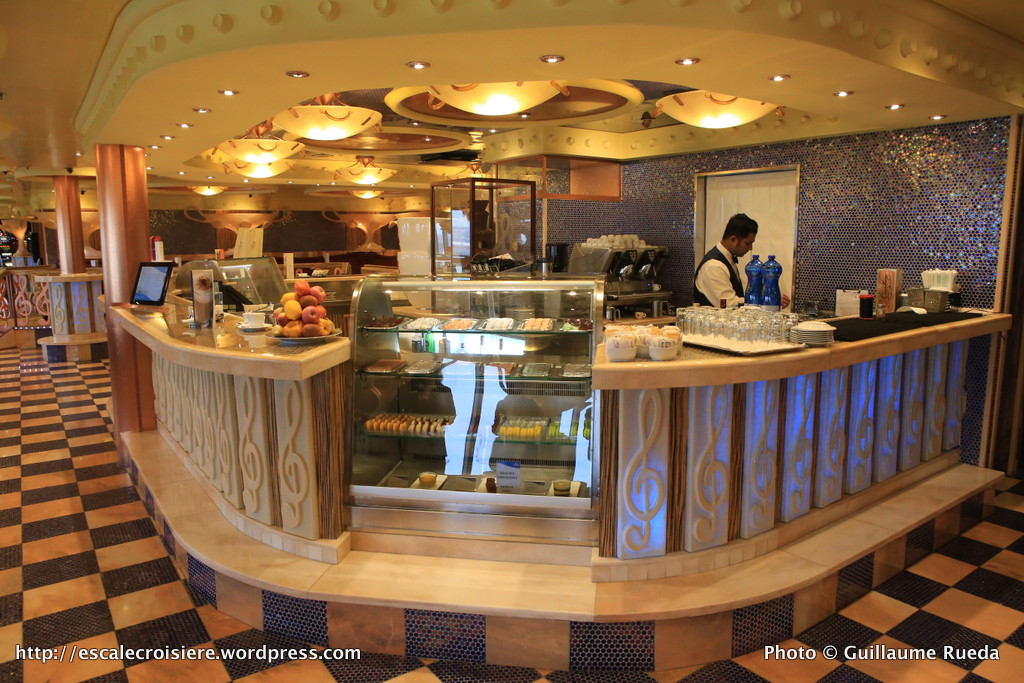 Costa Pacifica - Bar à chocolat - Caffetteria Rondò