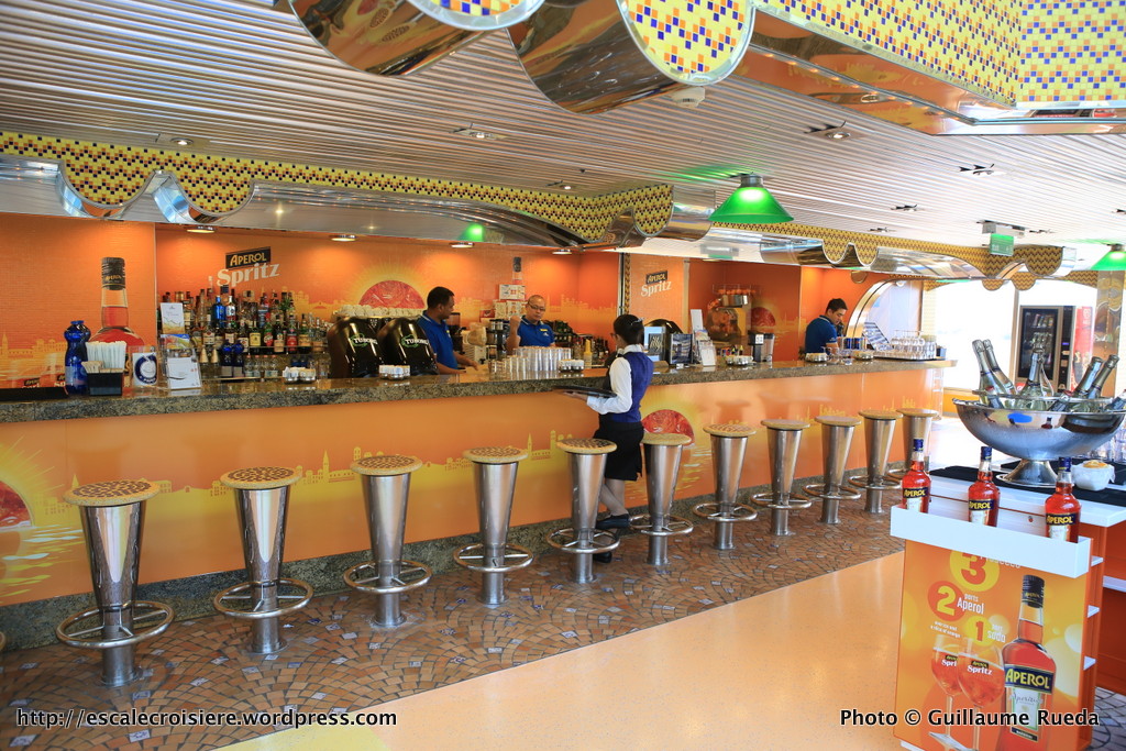 Costa Pacifica - Bar à Spritz