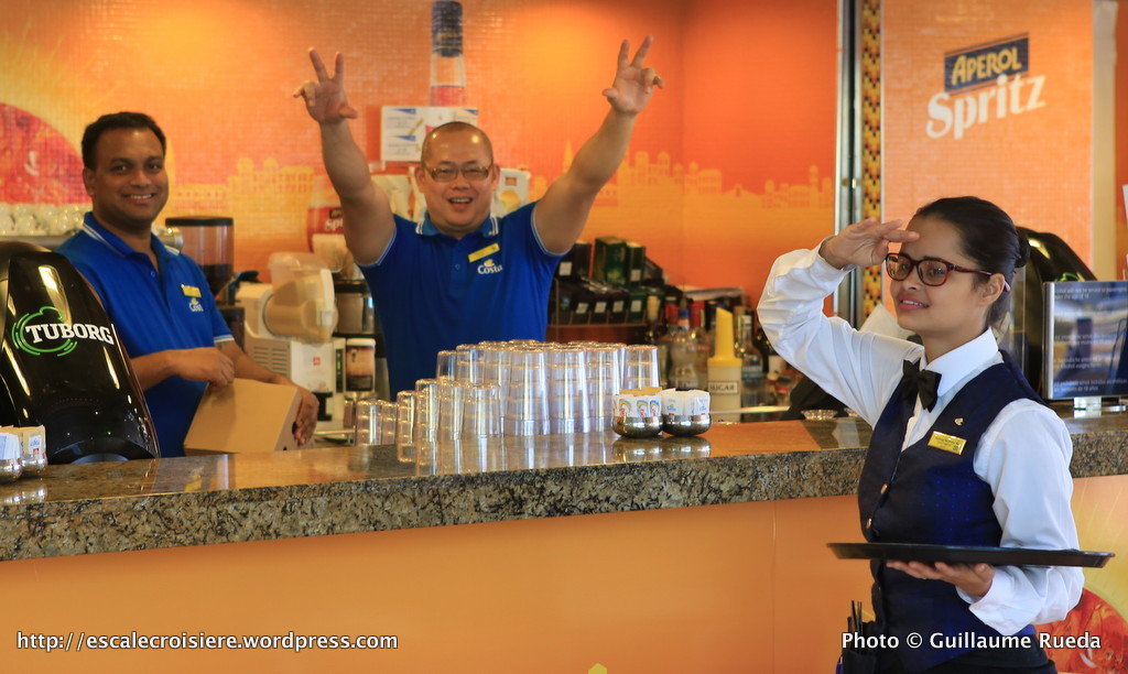 Costa Pacifica - Bar à Spritz