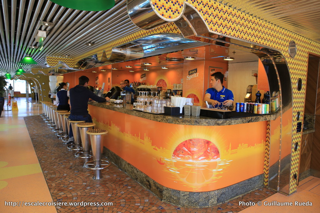 Costa Pacifica - Bar à Spritz