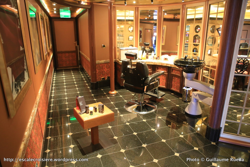 Costa Pacifica - Barbier