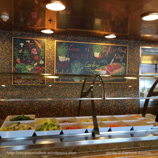 Costa Pacifica - - buffet La Paloma