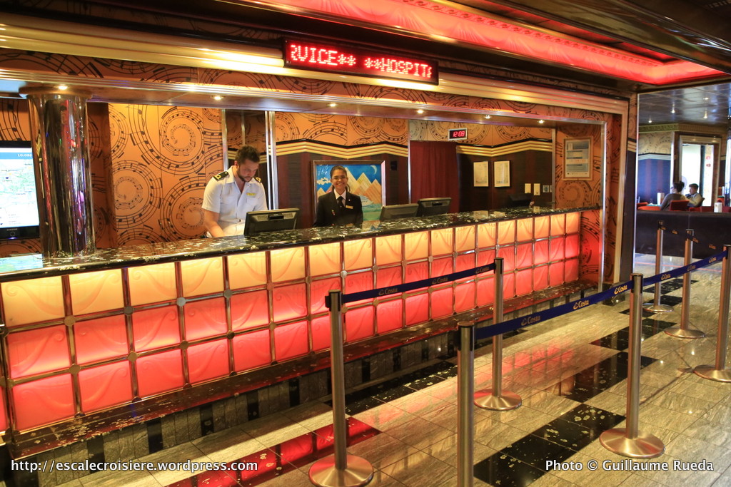 Costa Pacifica - Bureau information