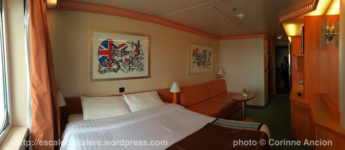 Costa Pacifica - Cabine avec balcon Premium – 7364 (2)