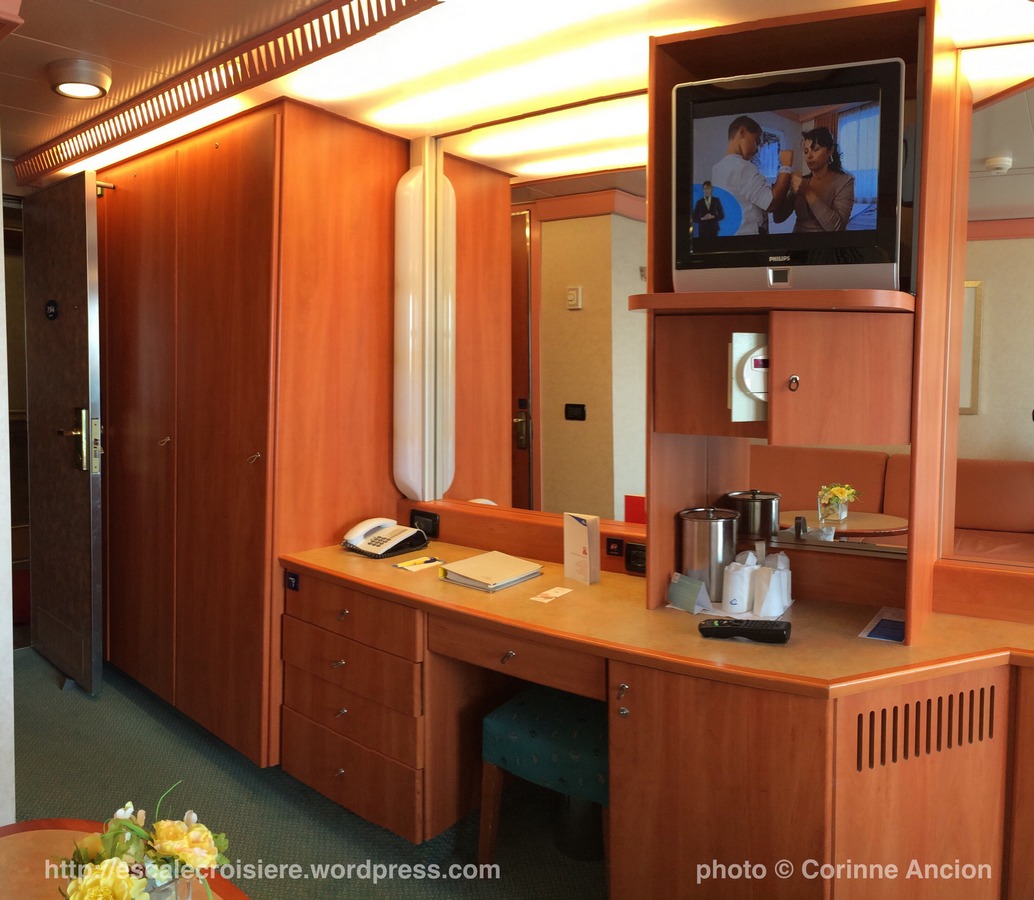 Costa Pacifica - Cabine avec balcon Premium – 7364 (2)