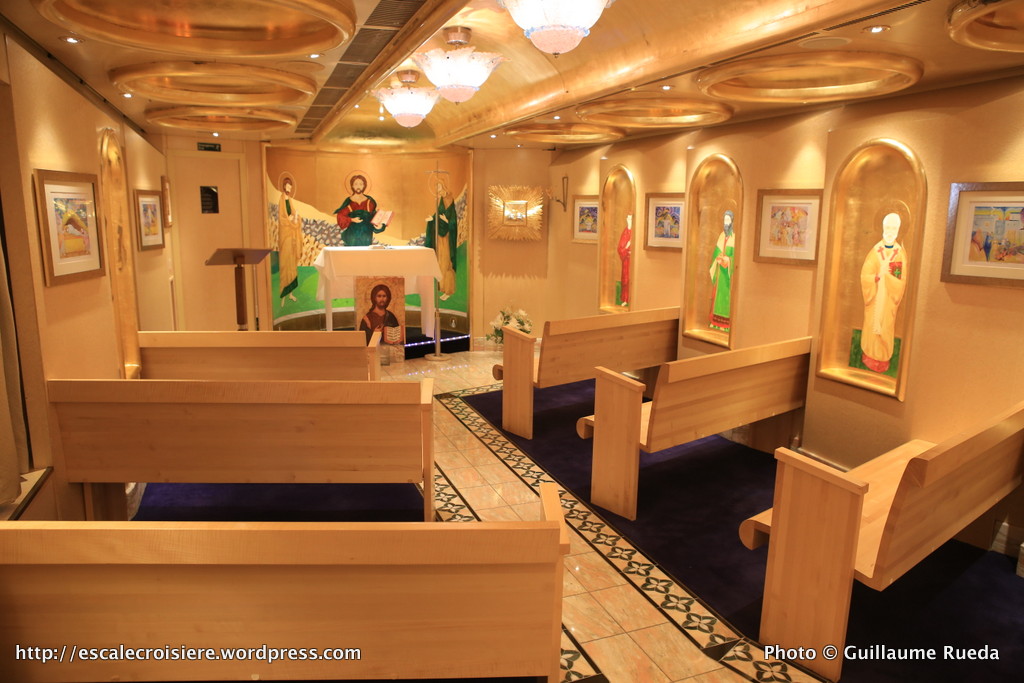 Costa Pacifica - Chapelle