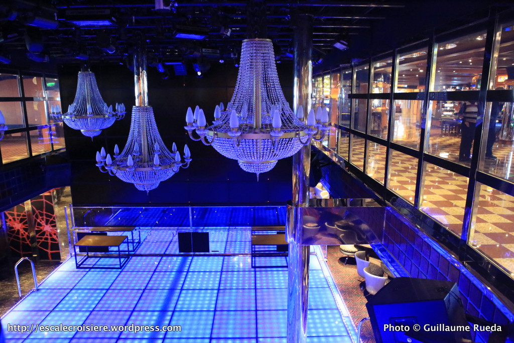 Costa Pacifica - Discothèque