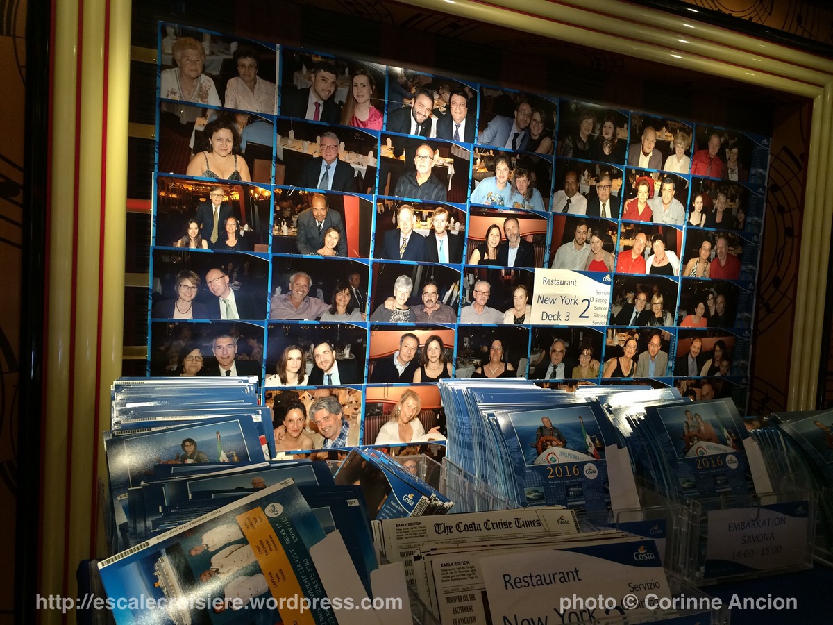 Costa Pacifica - Espace photo