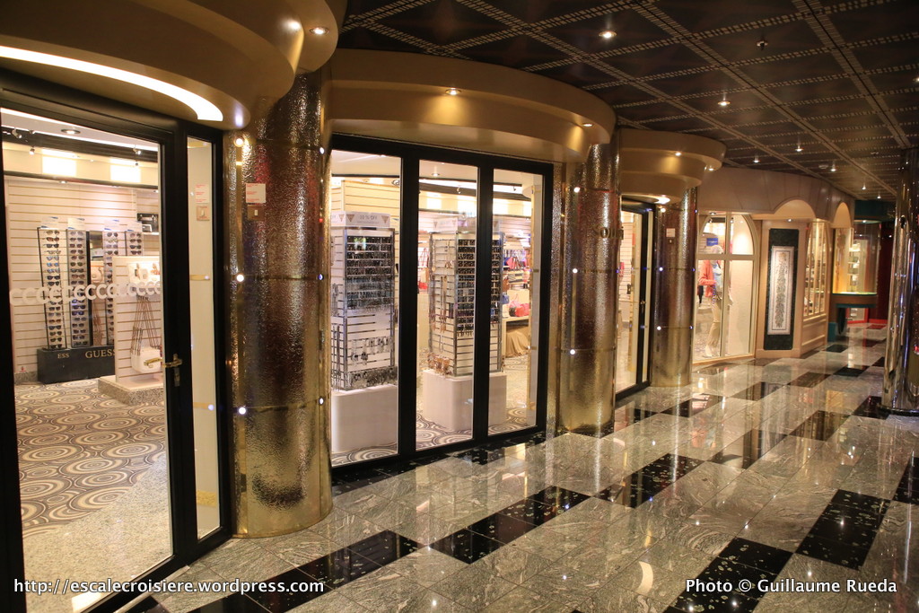 Costa Pacifica - Galerie marchande