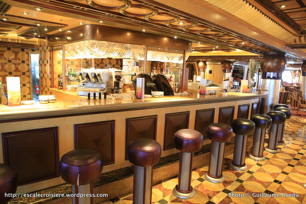 Costa Pacifica - Grand Bar Rhapsody