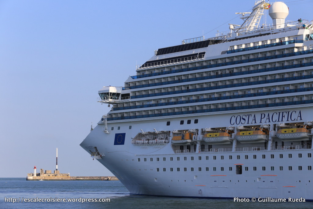 Costa Pacifica - Le Havre